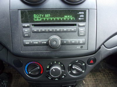 Chevrolet Aveo