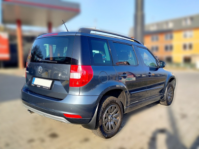 Škoda Yeti