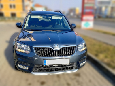 Škoda Yeti