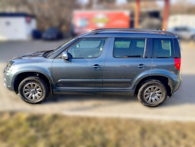 Škoda Yeti