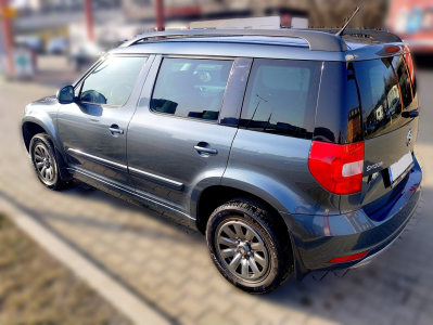 Škoda Yeti