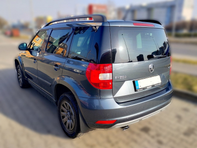 Škoda Yeti