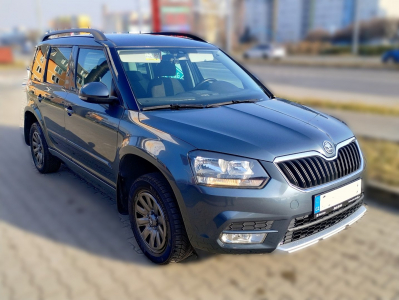Škoda Yeti